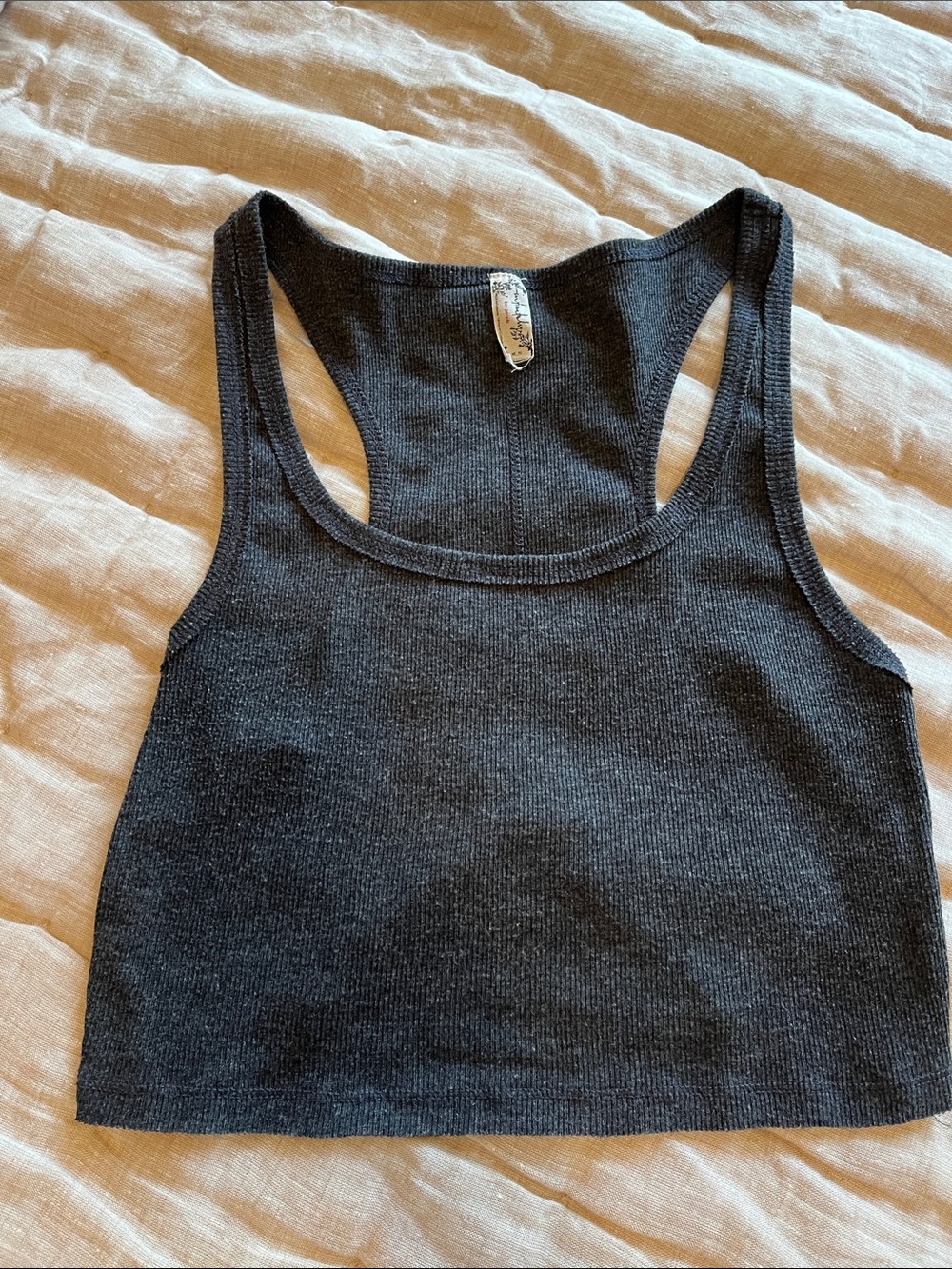 Free People M Tank bra Top